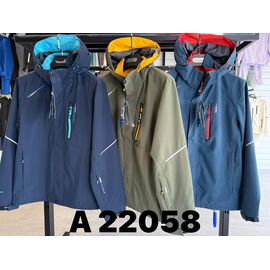 Фотография Ветровка мужская A22058 navy р.M-3XL "Faraon" недорого оптом от прямого поставщика