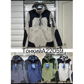 Фотография Ветровка мужская A22059 d.grey р.M-3XL "Faraon" недорого оптом от прямого поставщика