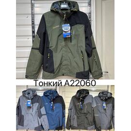 Фотография Ветровка мужская A22060 khaki р.M-3XL "Faraon" недорого оптом от прямого поставщика