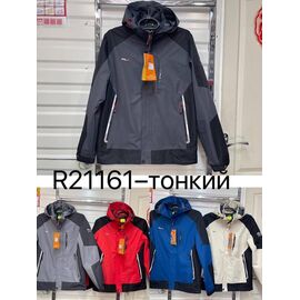 Фотография Ветровка мужская R21161 d.grey р.M-3XL "Faraon" недорого оптом от прямого поставщика