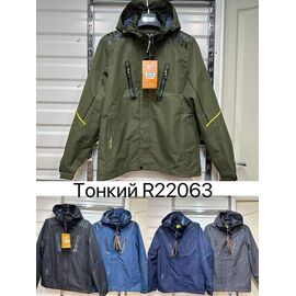 Фотография Ветровка мужская R22063 l.blue р.M-3XL "Faraon" недорого оптом от прямого поставщика