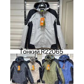 Фотография Ветровка мужская R22065 l.grey р.M-3XL "Faraon" недорого оптом от прямого поставщика