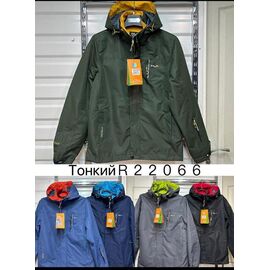 Фотография Ветровка мужская R22066 grey р.M-3XL "Faraon" недорого оптом от прямого поставщика