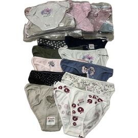 Труси жіночі 21-1 mix р.S "Anibur" недорого оптом від прямого постачальника
