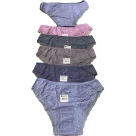 Фотография Трусы женские 1981B9 mix р.M "Anibur" недорого оптом от прямого поставщика