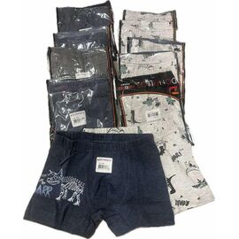 Фотография Трусы детские на мальчика 75 mix р.0-1 "Anibur" недорого оптом от прямого поставщика