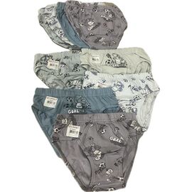 Фотография Трусы детские на мальчика 7681B7 mix р.4-7 "Anibur" недорого оптом от прямого поставщика