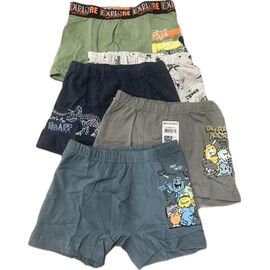 Фотография Трусы детские на мальчика 75-1 mix р.2-3 "Anibur" недорого оптом от прямого поставщика