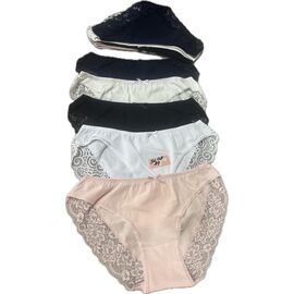 Фотография Трусы женские 9208 mix р.M-L "Anibur" недорого оптом от прямого поставщика
