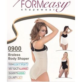 Фотография Боди 0900-1 mix р.2XL-3XL "Anibur" недорого оптом от прямого поставщика