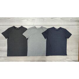 Фотография Футболка мужская 0002 l.grey р.48-56 "Imlion" недорого оптом от прямого поставщика