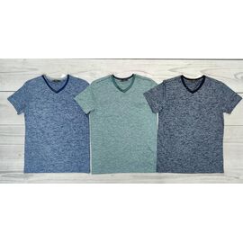 Фотография Футболка мужская 0005 black р.48-56 "Imlion" недорого оптом от прямого поставщика