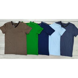 Фотография Футболка мужская 0005 brown р.48-56 "Imlion" недорого оптом от прямого поставщика