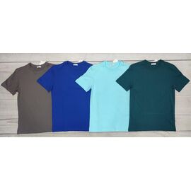 Фотография Футболка мужская 1001 d.green р.48-56 "Imlion" недорого оптом от прямого поставщика