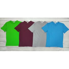 Фотография Футболка мужская 1001 l.green р.48-56 "Imlion" недорого оптом от прямого поставщика