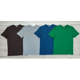 Фотография Футболка мужская 1001-1 black р.48-56 "Imlion" недорого оптом от прямого поставщика