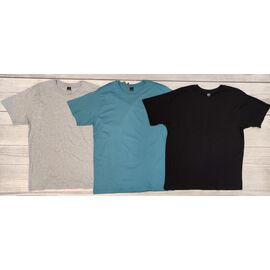 Фотография Футболка мужская 120 grey р.58-66 "Imlion" недорого оптом от прямого поставщика