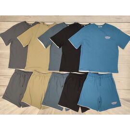 Фотография Костюм мужской 7046 black р.48-56 "Imlion" недорого оптом от прямого поставщика