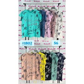 футболка жіноча 1802 mix р.56 "Lola" недорого оптом від прямого постачальника