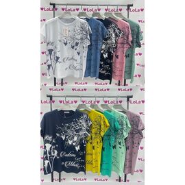 футболка жіноча LL18 mix р.56 "Lola" недорого оптом від прямого постачальника