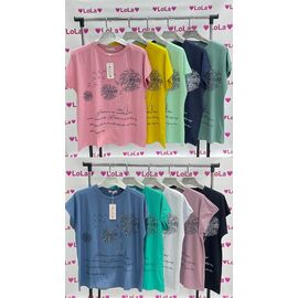 футболка жіноча LL20 mix р.56 "Lola" недорого оптом від прямого постачальника