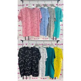футболка жіноча LL25 mix р.58-60 "Lola" недорого оптом від прямого постачальника