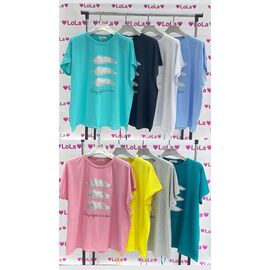 футболка жіноча LL26 mix р.58-60 "Lola" недорого оптом від прямого постачальника