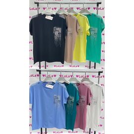 футболка жіноча LL34 mix р.56 "Lola" недорого оптом від прямого постачальника
