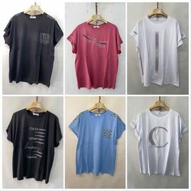 футболка жіноча LL40 mix р.54 "Lola" недорого оптом від прямого постачальника