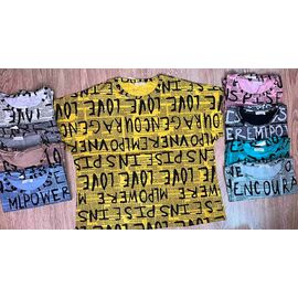 футболка жіноча LL41 mix р.58-60 "Lola" недорого оптом від прямого постачальника