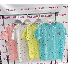 футболка жіноча LL50 mix р.50-52 "Lola" недорого оптом від прямого постачальника