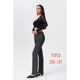 Джинси жіночі 7013 black р.26-31 "NewJeans" недорого оптом від прямого постачальника