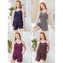 Фотография Пижама лёгкая женская 1031 grey р.44-54 "Imlion" недорого оптом от прямого поставщика