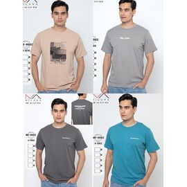 Футболка чоловіча 9002 l.blue р.48-58 "Imlion" недорого оптом від прямого постачальника