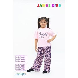Фотография Костюм детский на девочку JK001-1 pink р.9-11 "Imlion" недорого оптом от прямого поставщика