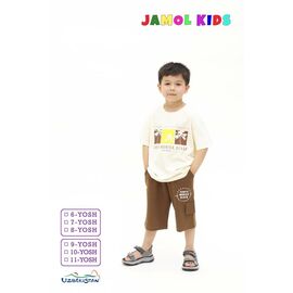 Фотография Костюм детский на мальчика JK003-1 brown р.9-11 "Imlion" недорого оптом от прямого поставщика