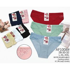Фотография Трусы женские AF1008 mix р.L-2XL "Redoor" недорого оптом от прямого поставщика