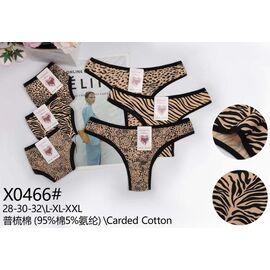 Фотография Трусы женские X0466 mix р.L-2XL "Redoor" недорого оптом от прямого поставщика