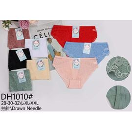 Фотография Трусы женские DH1010 mix р.L-2XL "Redoor" недорого оптом от прямого поставщика