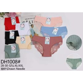 Фотография Трусы женские DH1008 mix р.L-2XL "Redoor" недорого оптом от прямого поставщика