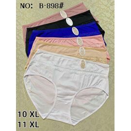 Фотография Трусы женские B898 mix р.10XL-11XL "Redoor" недорого оптом от прямого поставщика