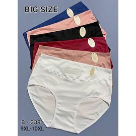 Фотография Трусы женские B339 mix р.9XL-10XL "Redoor" недорого оптом от прямого поставщика