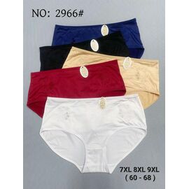 Фотография Трусы женские 2966 mix р.60-68 "Redoor" недорого оптом от прямого поставщика