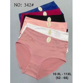 Фотография Трусы женские 342 mix р.62-68 "Redoor" недорого оптом от прямого поставщика