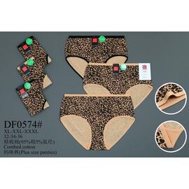 Труси жіночі DF0574 mix р.XL-3XL "Redoor" недорого оптом від прямого постачальника