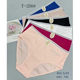 Труси жіночі T256 mix р.6XL-7XL "Redoor" недорого оптом від прямого постачальника