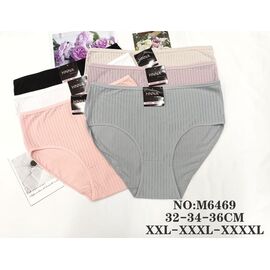 Труси жіночі M6469 mix р.2XL-4XL "Redoor" недорого оптом від прямого постачальника