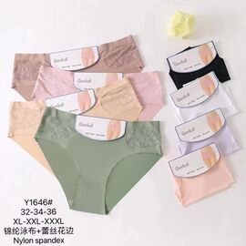 Труси жіночі X1646 mix р.XL-3XL "Redoor" недорого оптом від прямого постачальника