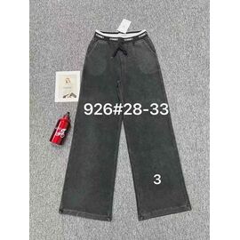 Фотография Штаны женские 926-3 grey р.28-33 "Fudeyan" недорого оптом от прямого поставщика