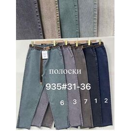 Джинси жіночі 935-6 green р.31-36 "Fudeyan" недорого оптом від прямого постачальника
